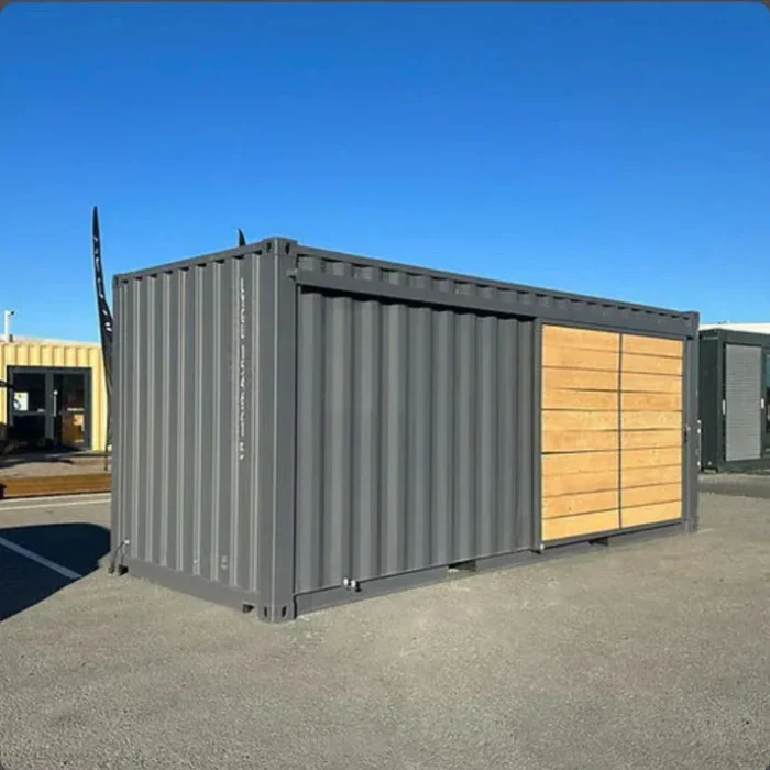 Contentor marítimo de 6 metros para uma loja ou quiosque Zen-Box.