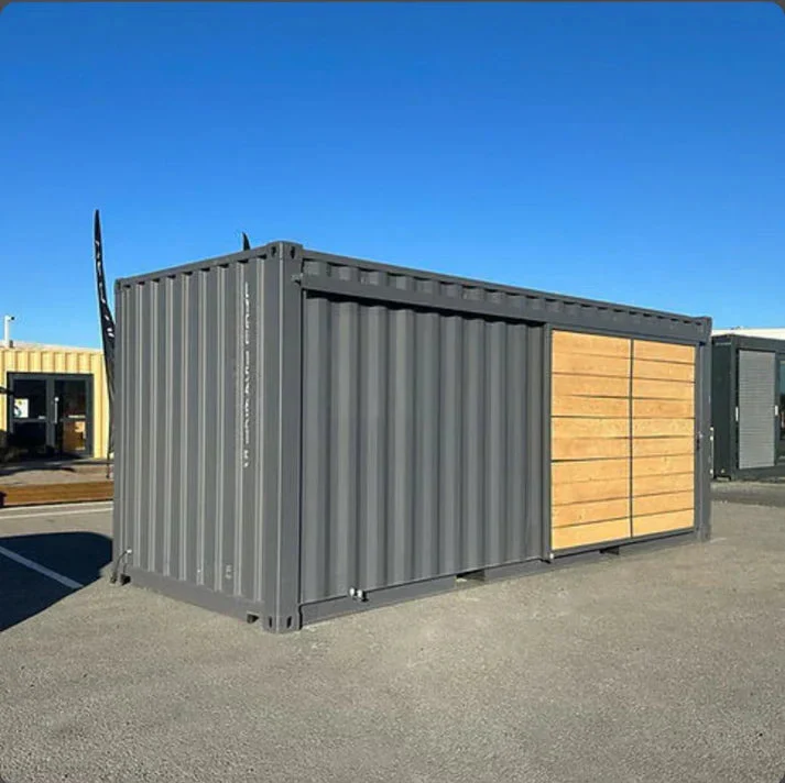 Contentor marítimo de 6 metros para uma loja ou quiosque Zen-Box.