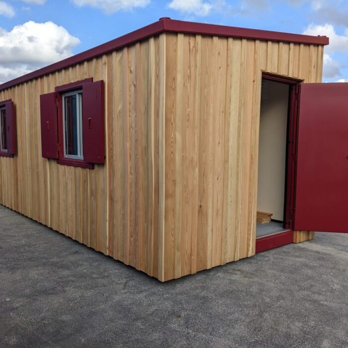 Cabana modular Peyriot 19 m²
