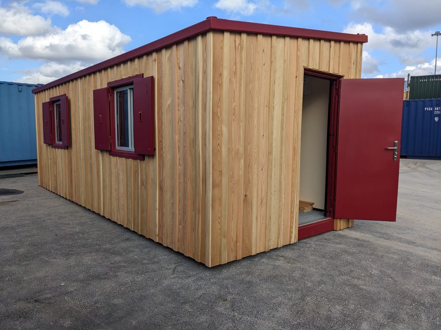 Cabana modular Peyriot 19 m²