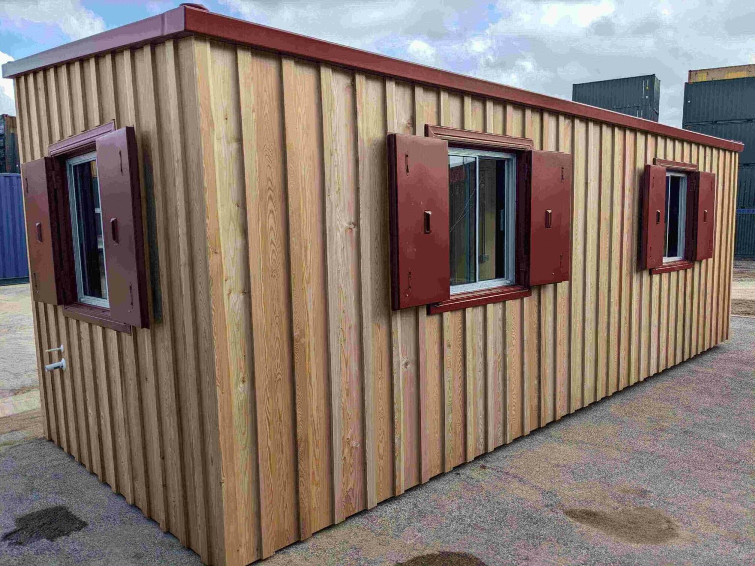 Cabana modular Peyriot 19 m² - Image 3