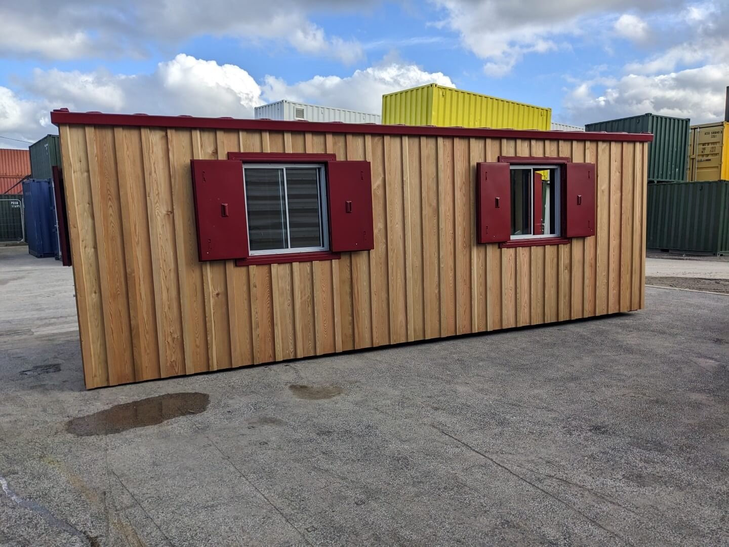 Cabana modular Peyriot 19 m² - Image 2
