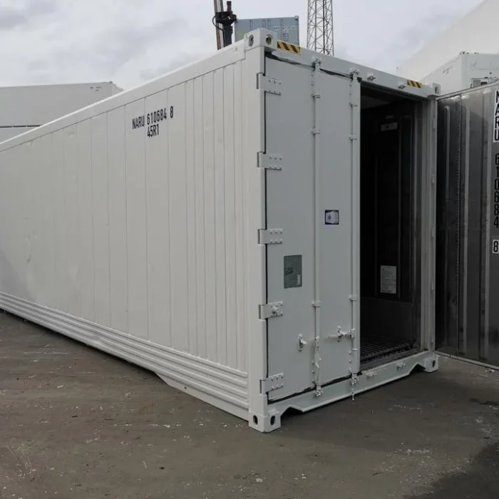 CONTENTOR REFRIGERADO HC DE 40 PÉS (NOVO)