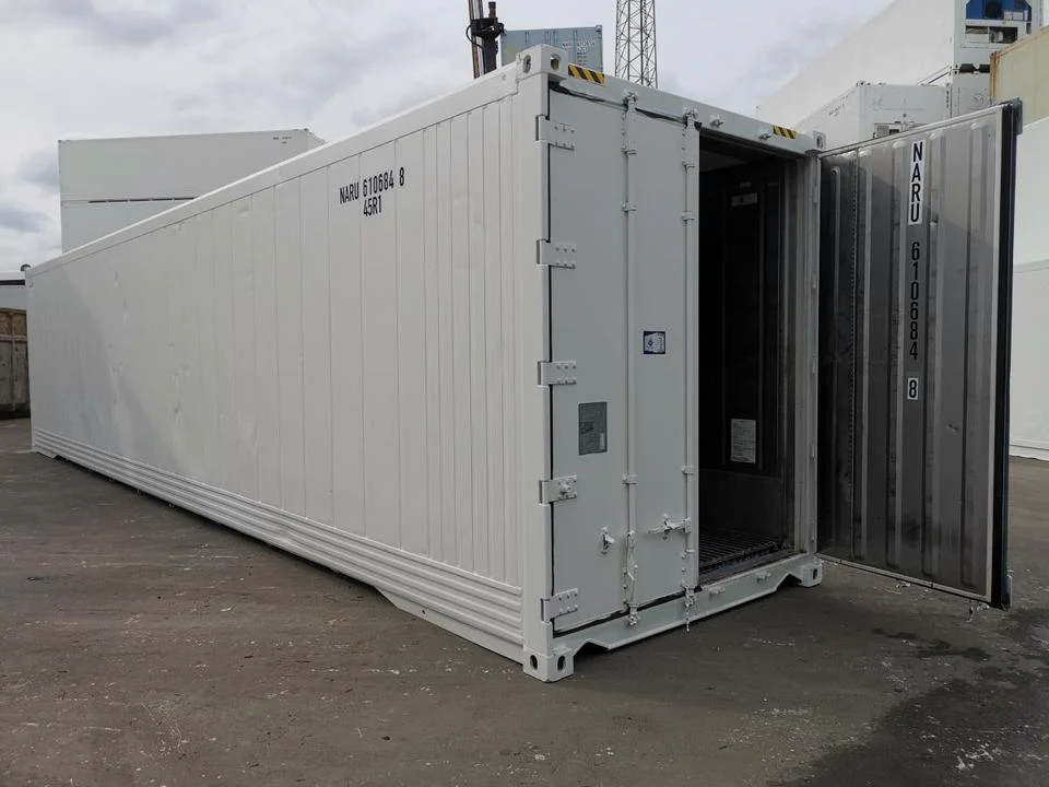 CONTENTOR REFRIGERADO HC DE 40 PÉS (NOVO)