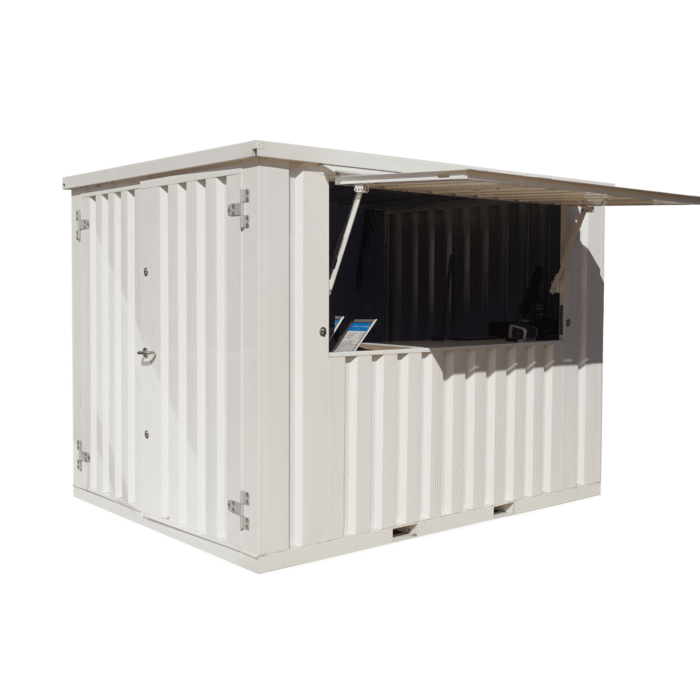 Contentor Bar 4x2m XL Branco RAL 9016