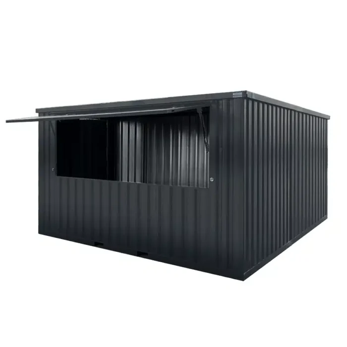 Contentor Bar 4x4m XL Antracite RAL 7016