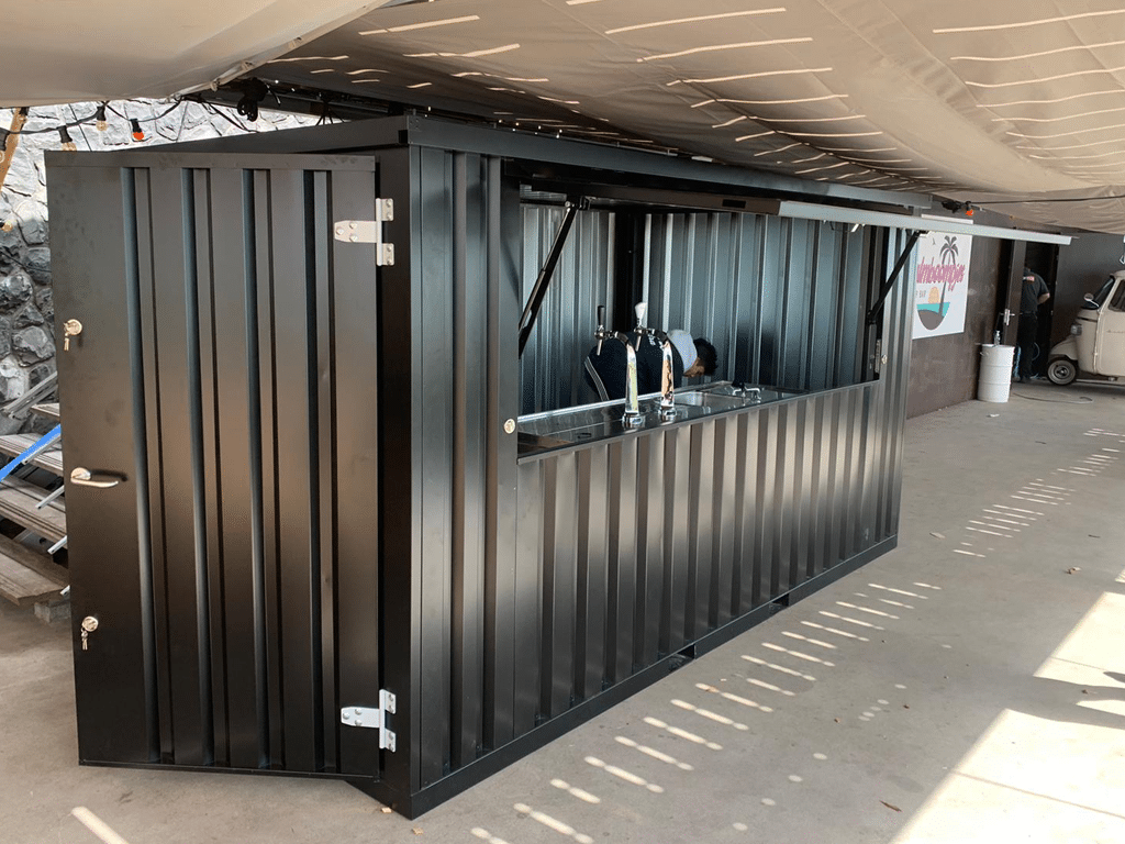 Contentor Bar 4x4m XL Antracite RAL 7016 - Image 2