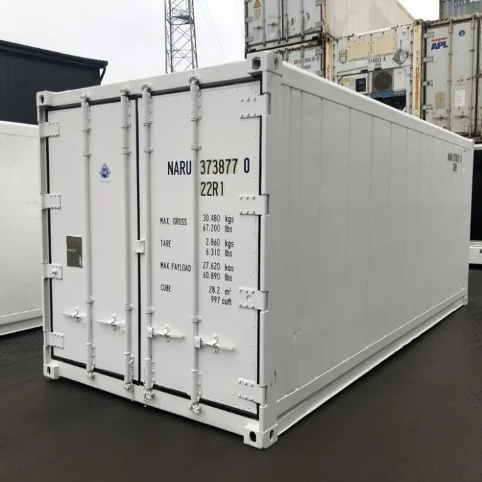 Contentor Refrigerado Thermo King 20 Pés