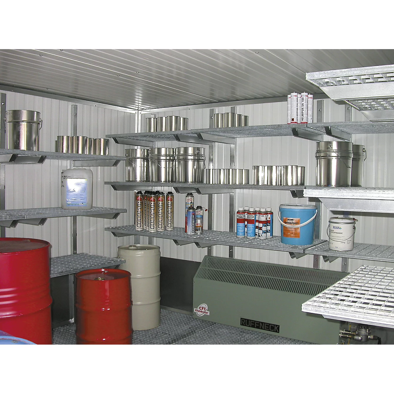 Contentor de armazenagem para substâncias perigosas com isolamento térmico - Image 3