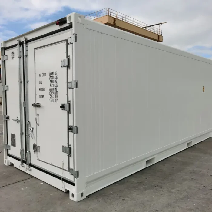 Novo contentor refrigerado de 20 pés