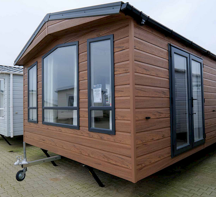 CASA MÓVEL WOODLINE 1100/2 (11 X 4 M)