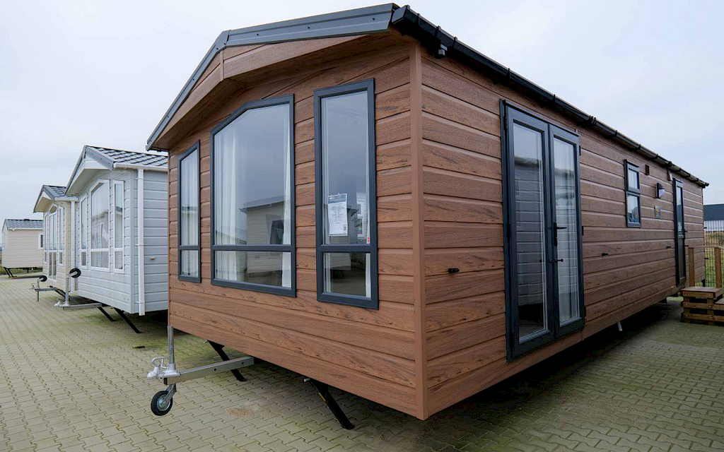 CASA MÓVEL WOODLINE 1100/2 (11 X 4 M)