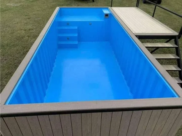 Contentor para piscina de 6 m x 2,5 m - Image 2