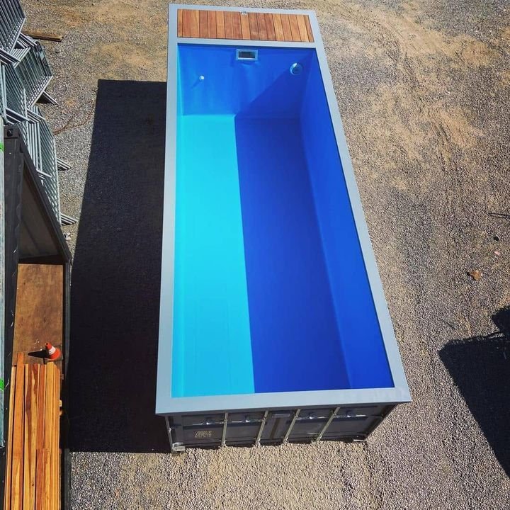 contentor de piscina de 20 pés - Image 3