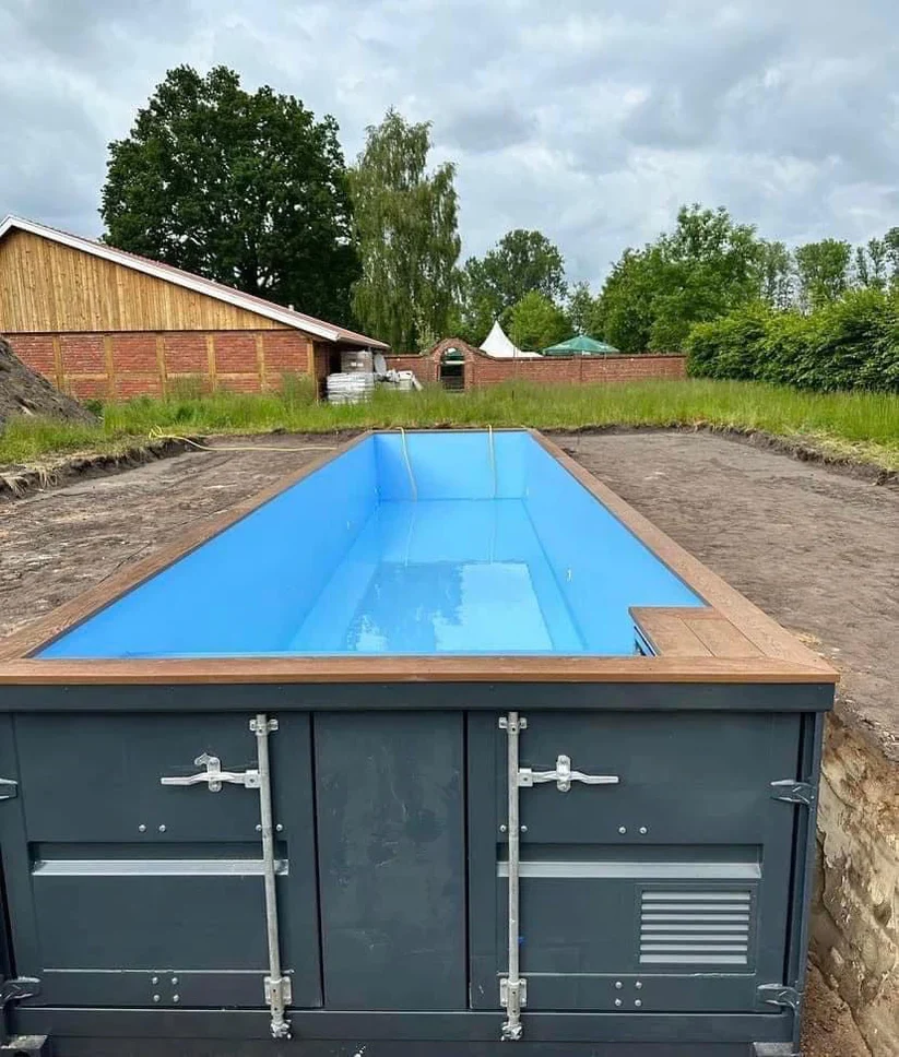 Piscina contentor de 12 metros: uma solução ecológica e pronta a usar. - Image 3