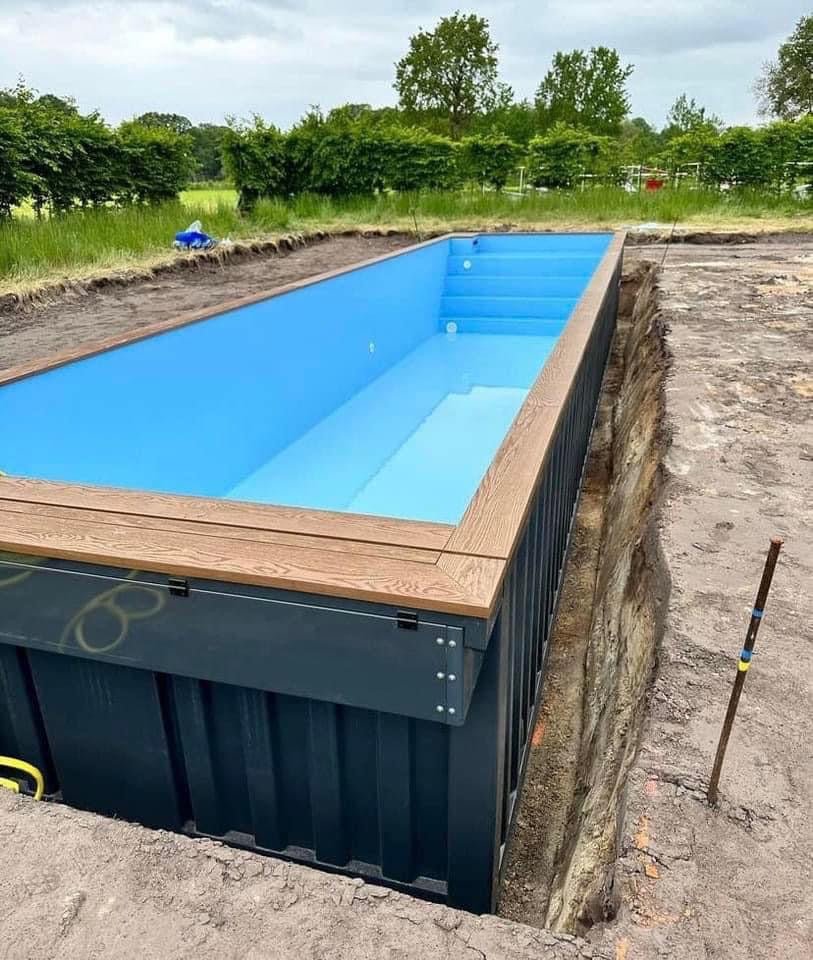 Piscina contentor de 12 metros: uma solução ecológica e pronta a usar. - Image 5