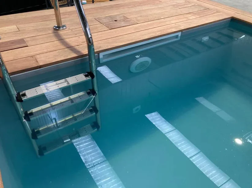 Piscina contentor de 12 metros: uma solução ecológica e pronta a usar. - Image 7