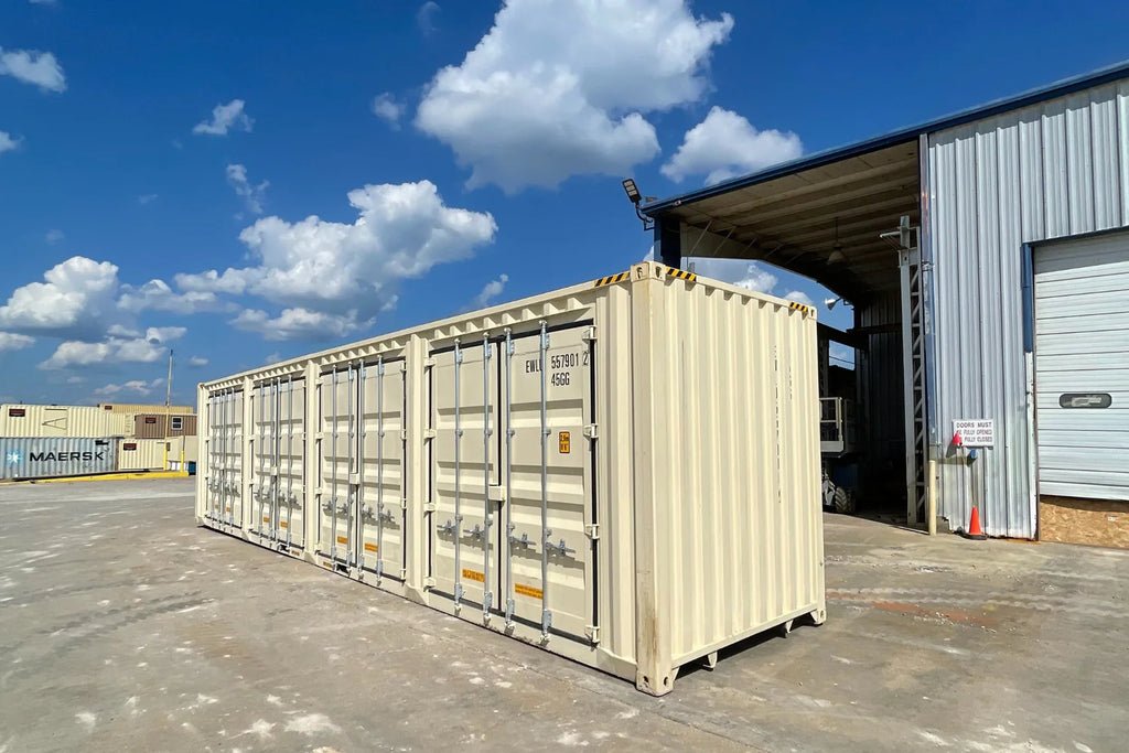 Contentor HC de 40 pés com abertura lateral – novo