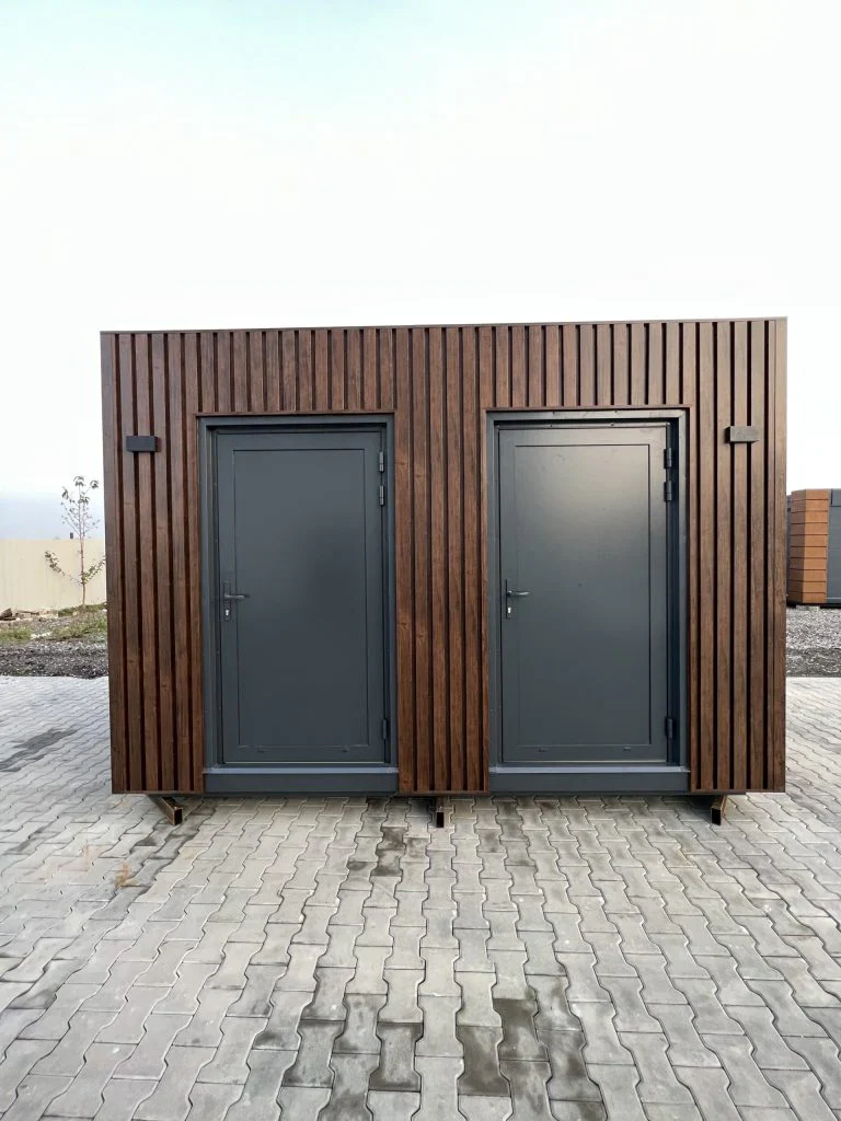 Cabine sanitária premium: chuveiro e sanita separados - Image 3