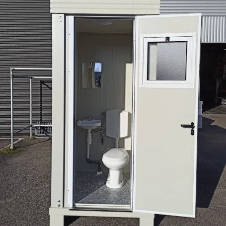 Novo módulo sanitário S1 com sanita e lavatório - Image 3