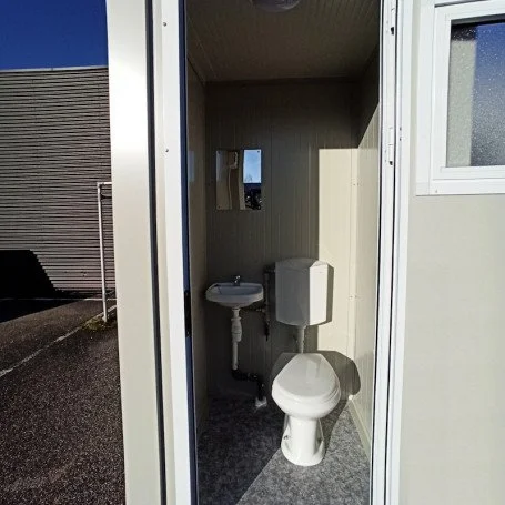 Novo módulo sanitário S1 com sanita e lavatório - Image 4