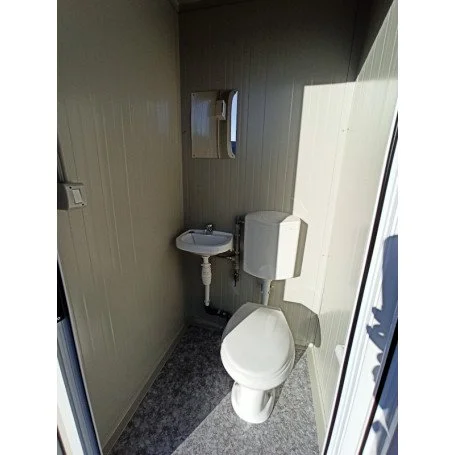 Novo módulo sanitário S1 com sanita e lavatório - Image 5