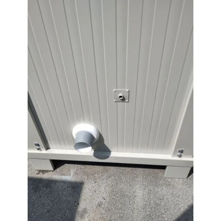 Novo módulo sanitário S1 com sanita e lavatório - Image 6
