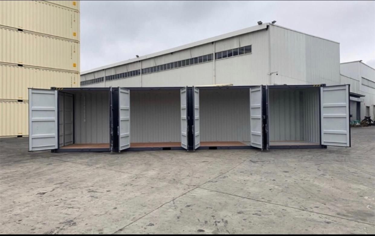 CONTENTOR DE 40 PÉS COM PORTA LATERAL - Image 3