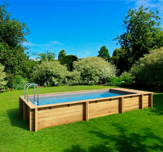 Piscina Pool’n Box 5 m X 2 m