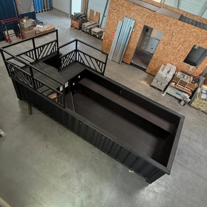 PISCINA DE CONTENTORES DE 20 PÉS