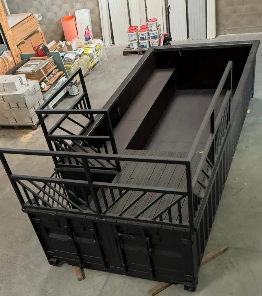 PISCINA DE CONTENTORES DE 20 PÉS - Image 2