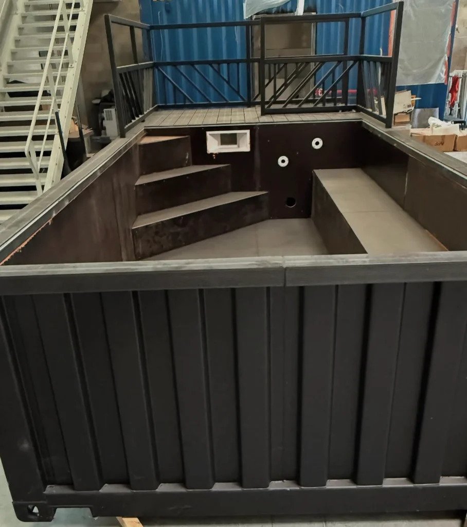 PISCINA DE CONTENTORES DE 20 PÉS - Image 3