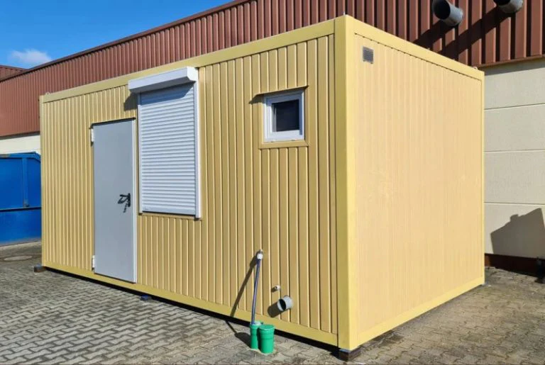 CONTENTOR HABITÁVEL DE 18m² - Image 2