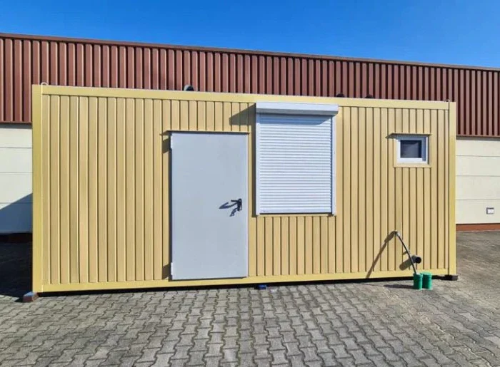 CONTENTOR HABITÁVEL DE 18m²
