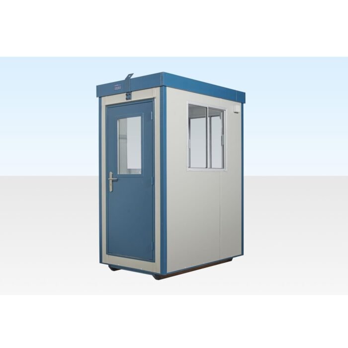 Cabine de guarda simples